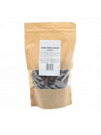 Dzika Róża owoce suszone 250g