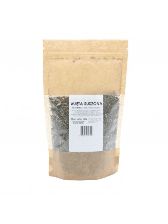 Mięta suszona 100g