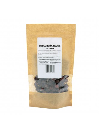 Dzika Róża Owoc - 100 g