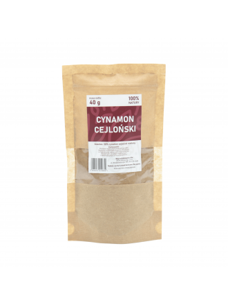 Cynamon cejloński - 40 g