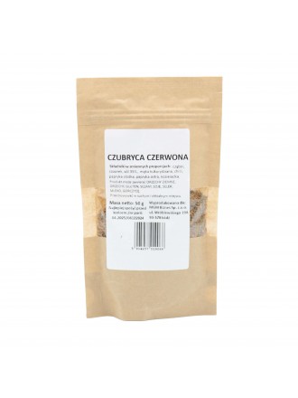 Czubryca czerwona 50g