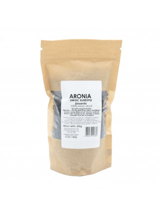 Aronia owoc suszony 250g
