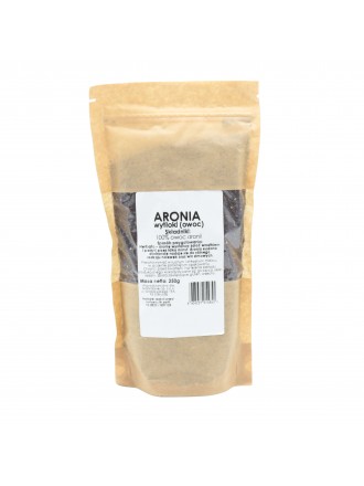 Aronia owoc suszony wytłoki...