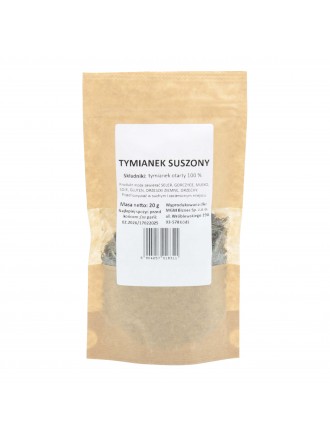 TYMIANEK SUSZONY TORBA - 20G