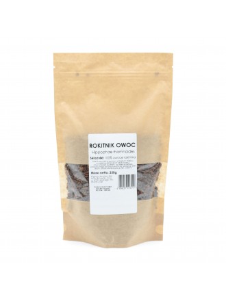 Rokitnik owoce suszone 250g