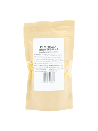 Przyprawa uniwersalna bez...