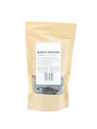 Śliwka suszona - 250 g