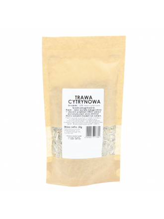 Trawa cytrynowa 50g