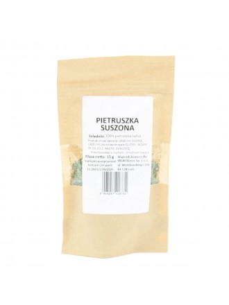 Pietruszka suszona torebka...