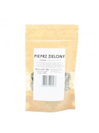 Pieprz zielony ziarno 30g   OF