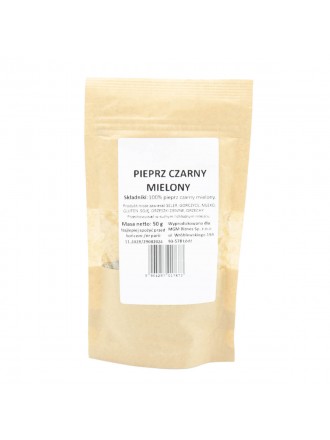 Pieprz czarny mielony 50g PK