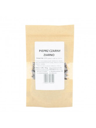 Pieprz czarny ziarno 50g