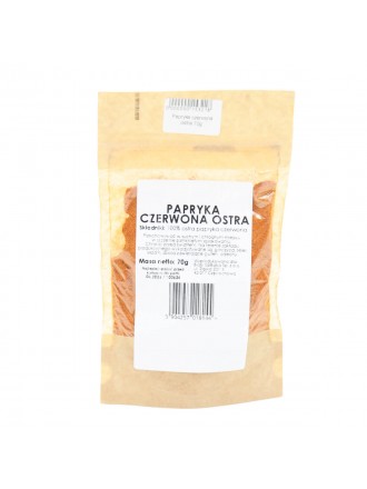 Papryka czerwona ostra 70g