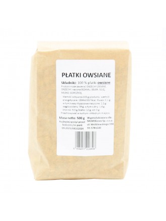 Płatki owsiane – 500 g