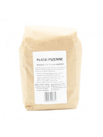 Płatki pszenne 500g