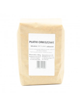 Płatki orkiszowe 500g