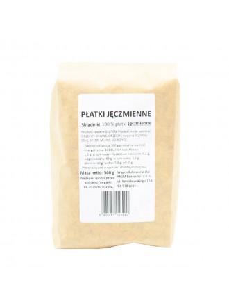 Płatki jęczmienne 500g