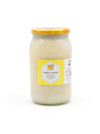 Miód Rzepakowy 1000g