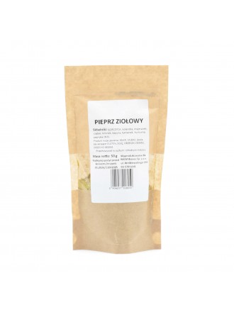 Pieprz ziołowy 50g