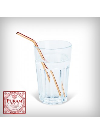 Miedziana słomka...