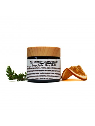 Naturalny dezodorant w kremie