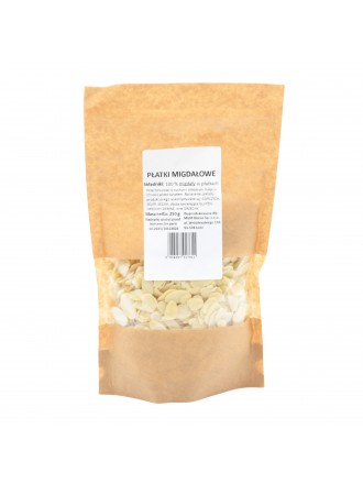 Migdał w płatkach 250g