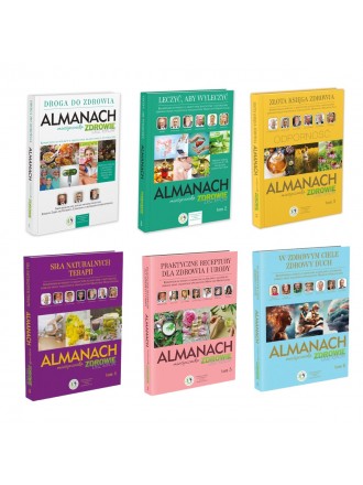 Almanach - pakiet 6w1