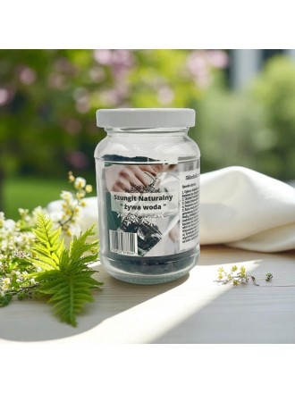 Szungit naturalny 150g/3l