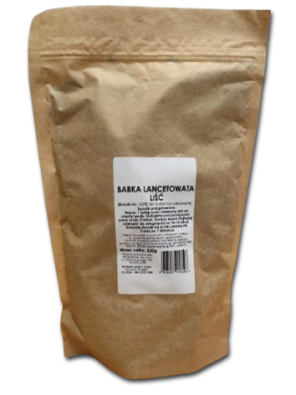 Babka lancetowana liść 250g