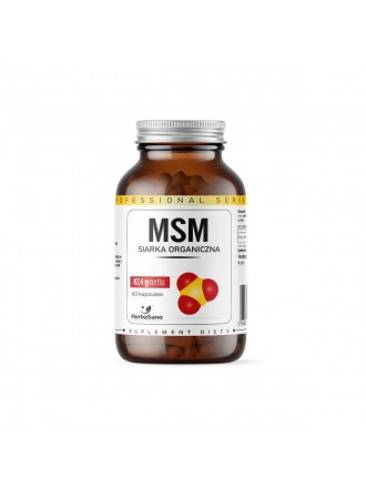 Siarka organiczna MSM