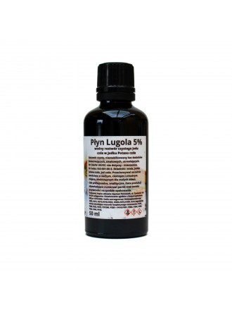 Płyn Lugola 5% - 50ml -...