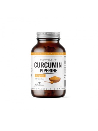 Curcumin ekstrakt 60 kapsułek