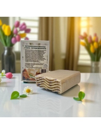 Naturalnie mydło z chagą -...
