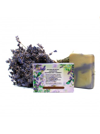 Naturalne mydło lawendowe