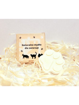 Naturalne mydło dla zwierząt