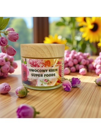 Krem super foods 10 owoców,...