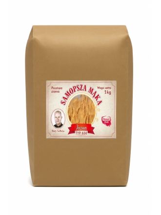 Mąka SAMOPSZA Jasna - Biały...