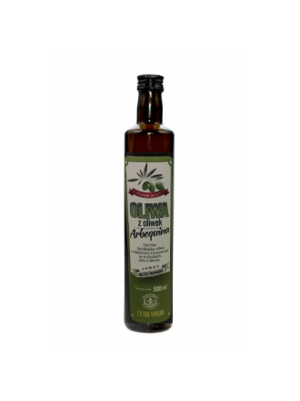 Oliwa z oliwek - Arbequina...