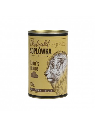Ekstrakt z grzyba soplówka...