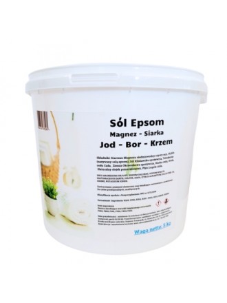 Sól Epsom - Sól magnezowo...
