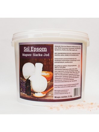 Sól do kąpieli EPSOM z...