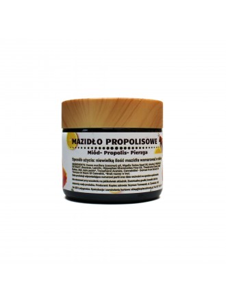 Mazidło Propolisowe miód -...