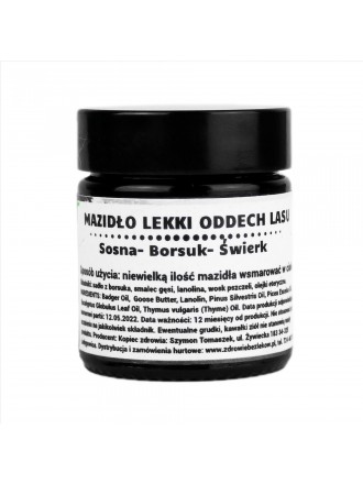 Mazidło Lekki oddech lasu,...