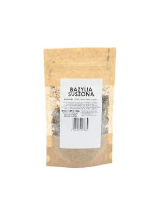 Bazylia suszona 20g
