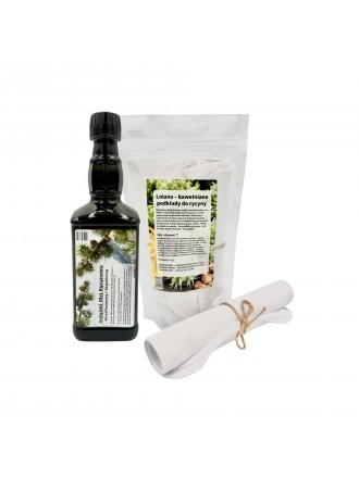 Zestaw lniano-bawełniane...