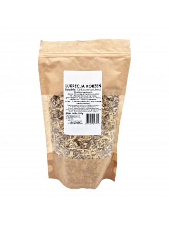 Lukrecja korzeń 250g