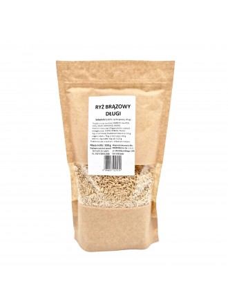 Ryż brązowy długi 500g