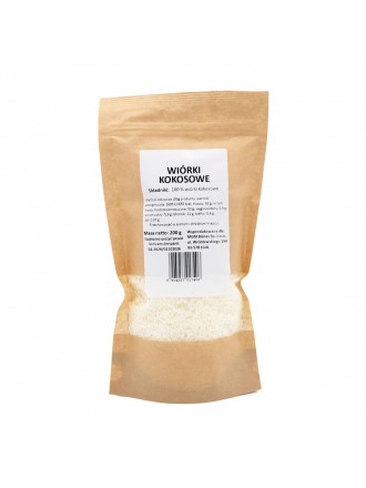 Wiórki kokosowe 200g