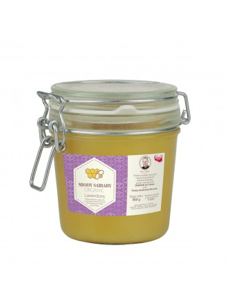 Miód lawendowy 550g - 374