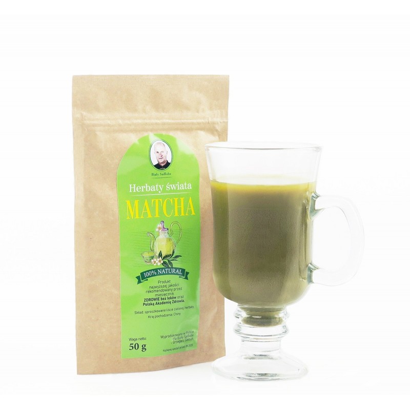 Herbata zielona Matcha powder - 50g - 464